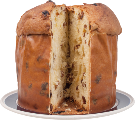 Panettone Bread Transparent Background