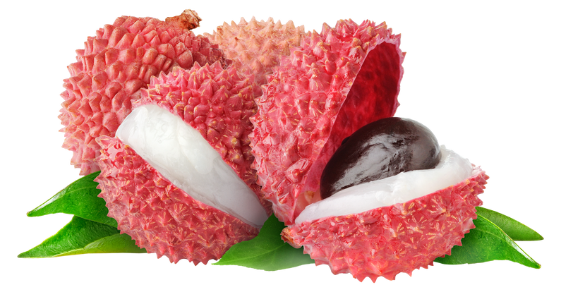 Fresh Lychees