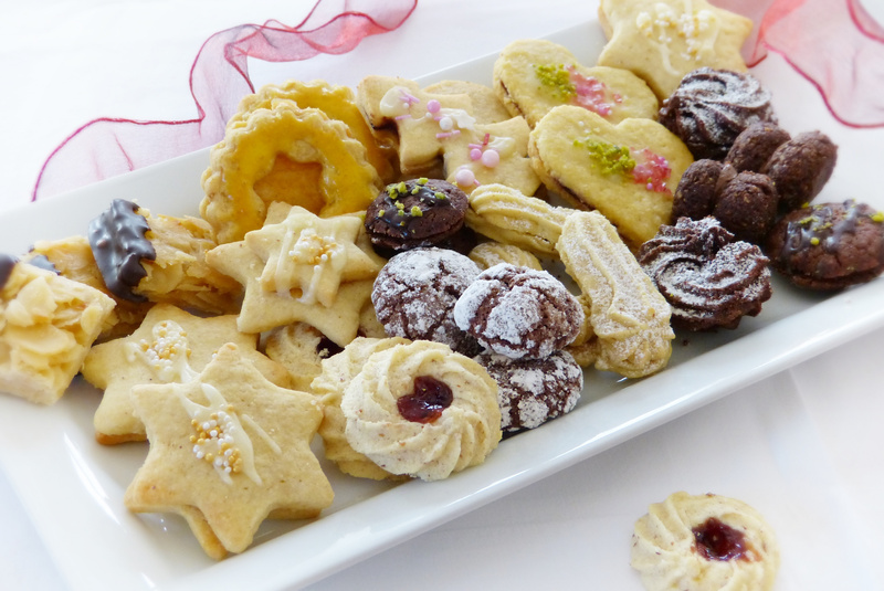 Assorted Christmas Cookies